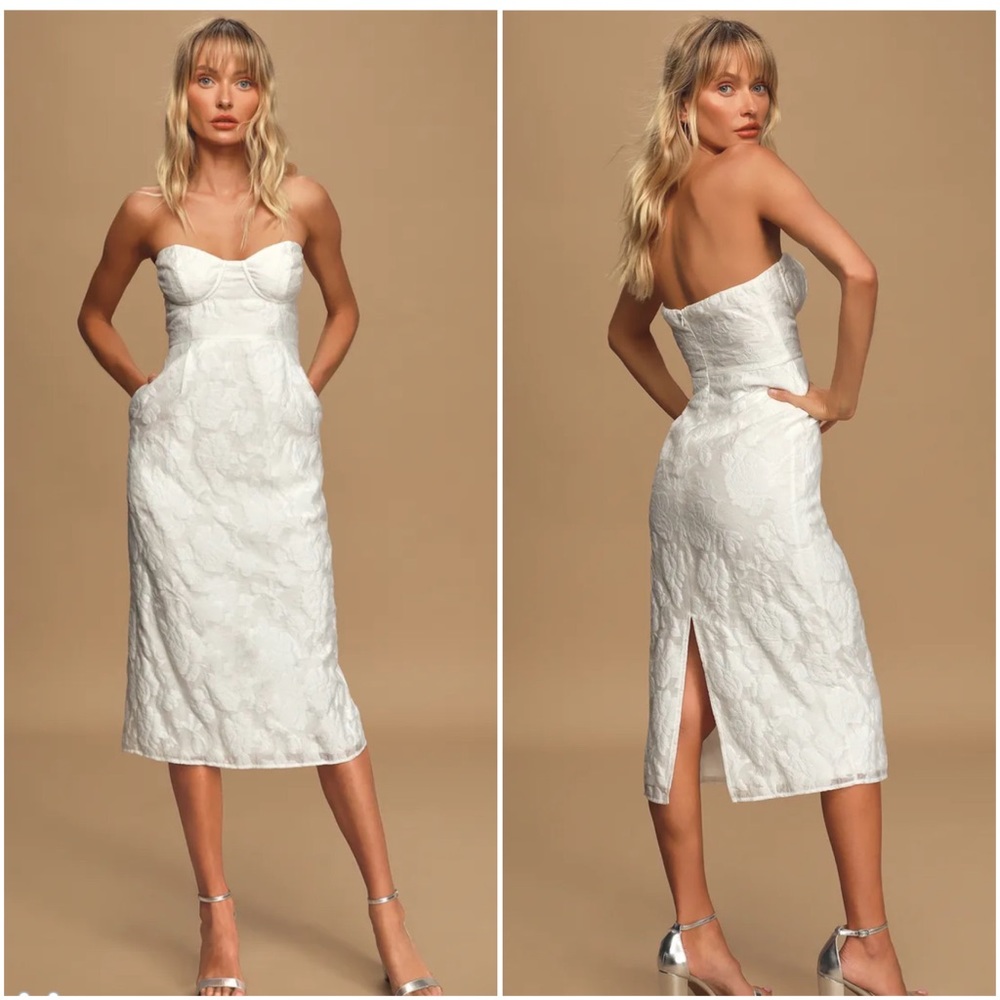 Lulus White Dress